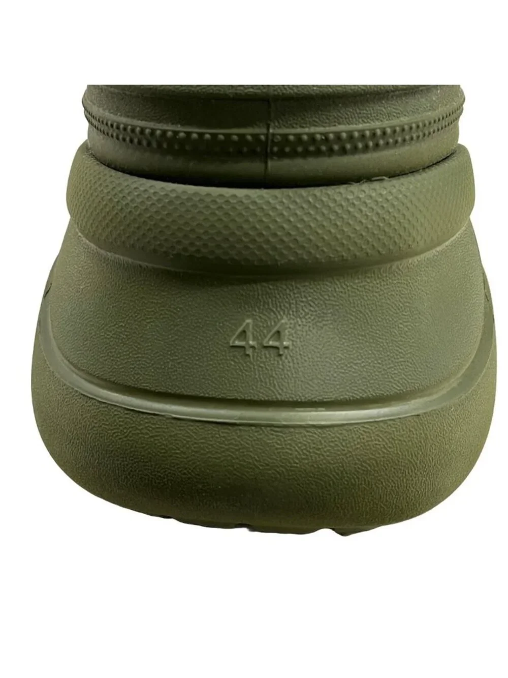 Balenciaga Rain Boots 44 Khaki Crocs Collaboration